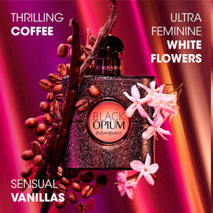 YSL Black Opium Eau De Parfum Deluxe 90ml Gift Set